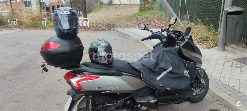Kymco Super Dink 125i – Vista 4