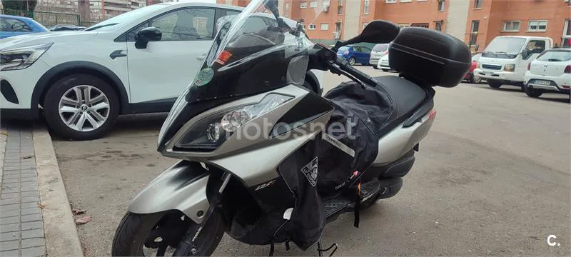 Kymco Super Dink 125i – Vista 5