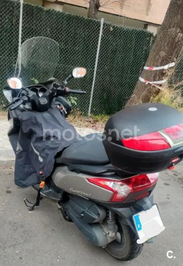 Kymco Super Dink 125i – Vista 6