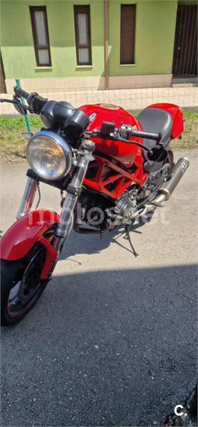 Ducati Monster 695 – Vista 5