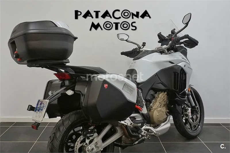Ducati Multistrada V4 – Vista 3