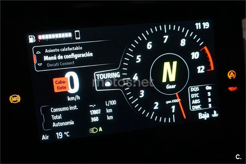 Ducati Multistrada V4 – Vista 5