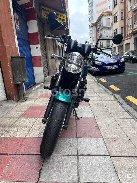 Kawasaki Z 650 – Vista 7