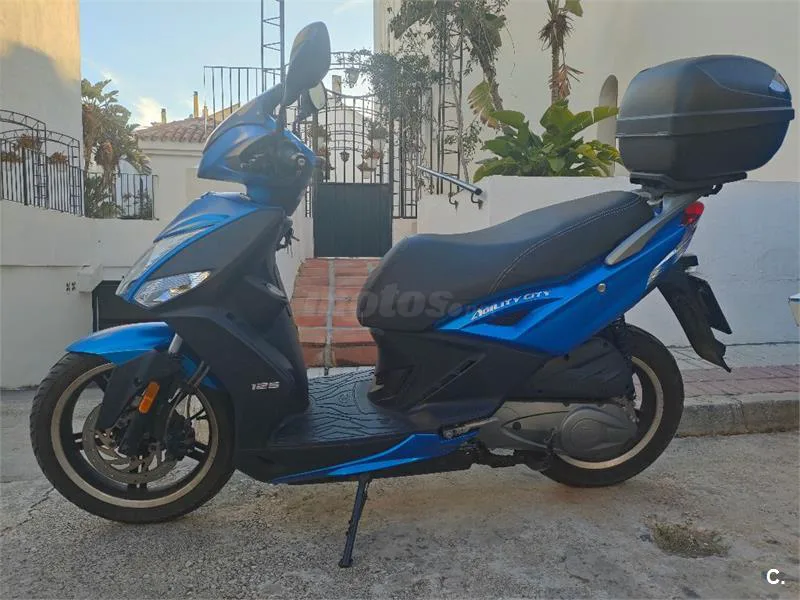 Kymco Agility City 125 – Vista 2