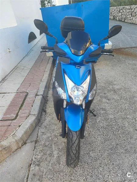 Kymco Agility City 125 – Vista 3