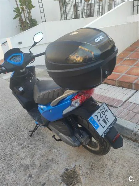 Kymco Agility City 125 – Vista 4