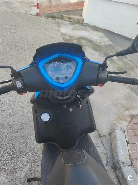 Kymco Agility City 125 – Vista 5