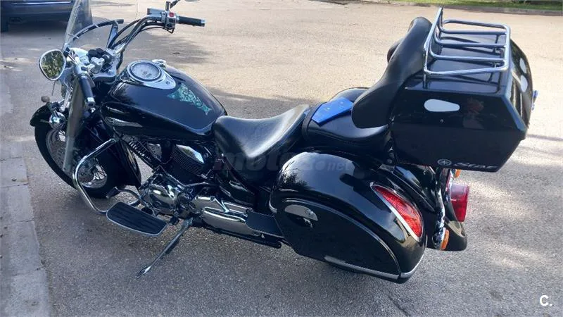 Yamaha XVS 1100 Drag Star Classic – Vista 3