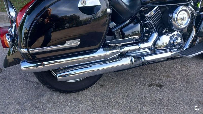 Yamaha XVS 1100 Drag Star Classic – Vista 4