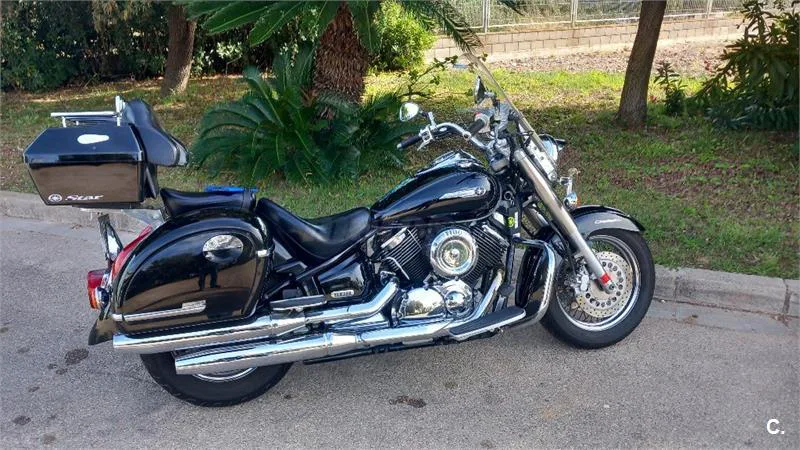 Yamaha XVS 1100 Drag Star Classic – Vista 5