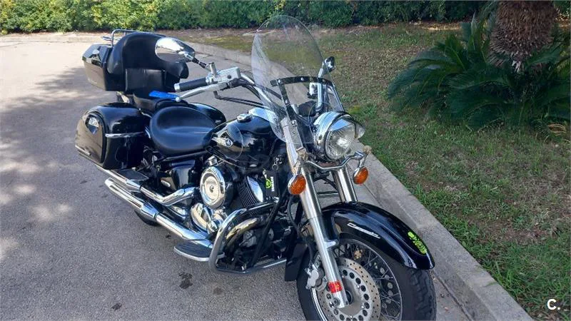 Yamaha XVS 1100 Drag Star Classic – Vista 6