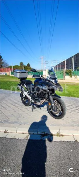 Benelli TRK 502 – Vista 4