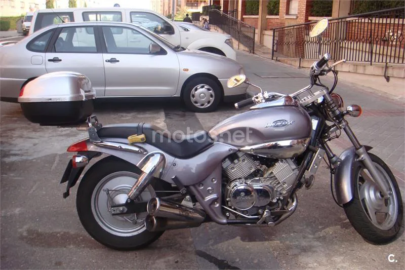 Kymco Venox 250 – Vista 3