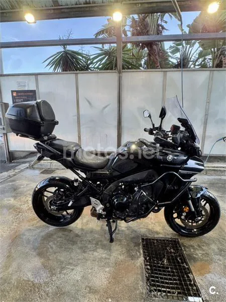 Yamaha Tracer 9 – Vista 2