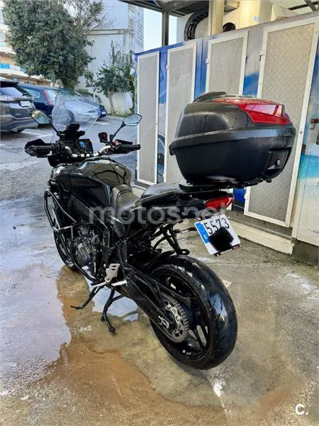 Yamaha Tracer 9 – Vista 4