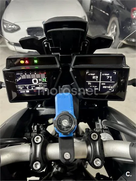 Yamaha Tracer 9 – Vista 5