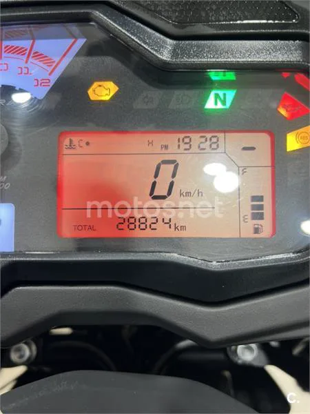 Benelli TRK 502 – Vista 4