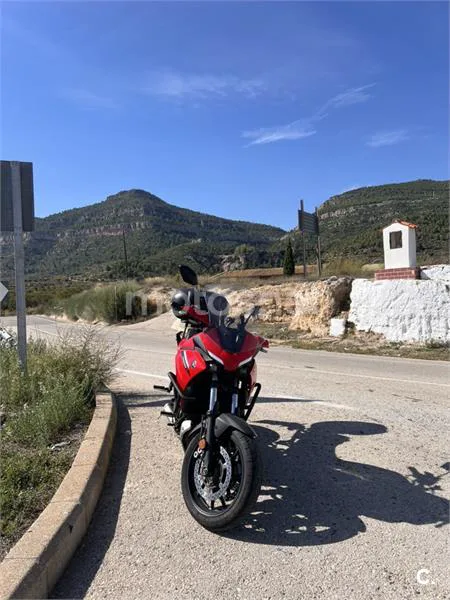 Yamaha Tracer 7 – Vista 2