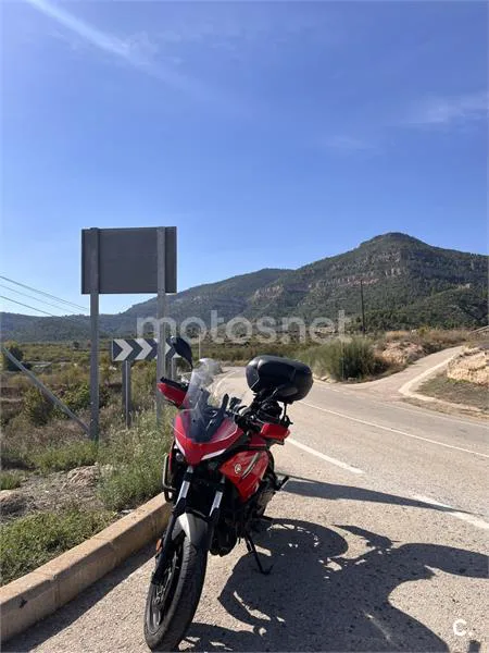 Yamaha Tracer 7 – Vista 3