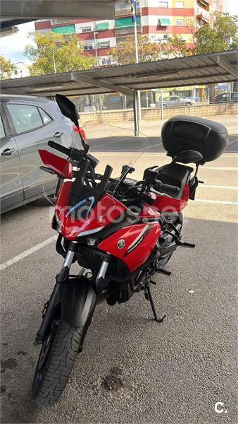 Yamaha Tracer 7 – Vista 4