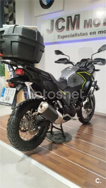 Kawasaki Versys-X 300 – Vista 42