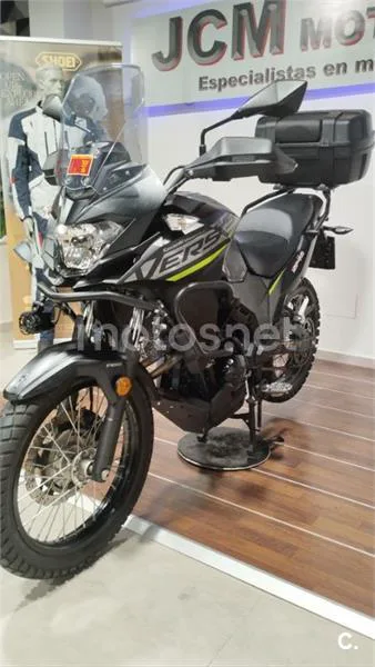 Kawasaki Versys-X 300 – Vista 7