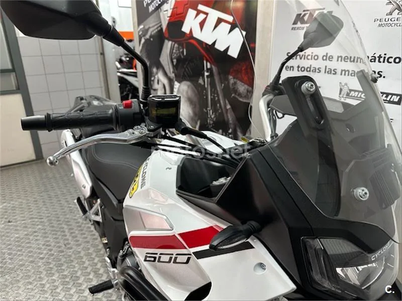 Cyclone RX 600 – Vista 13