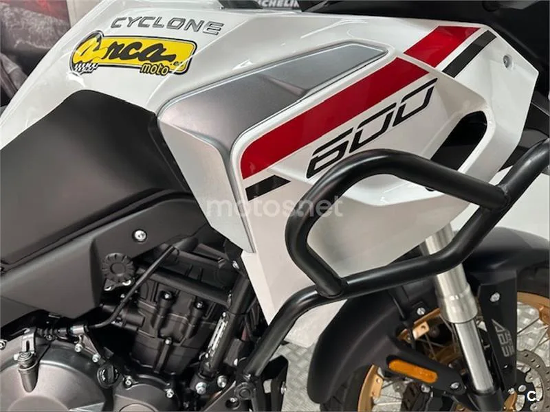Cyclone RX 600 – Vista 16
