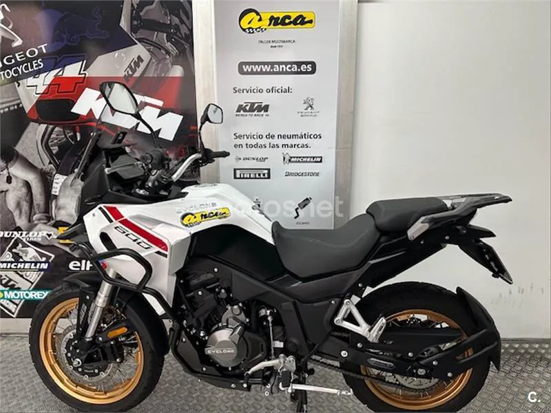 Cyclone RX 600 – Vista 18