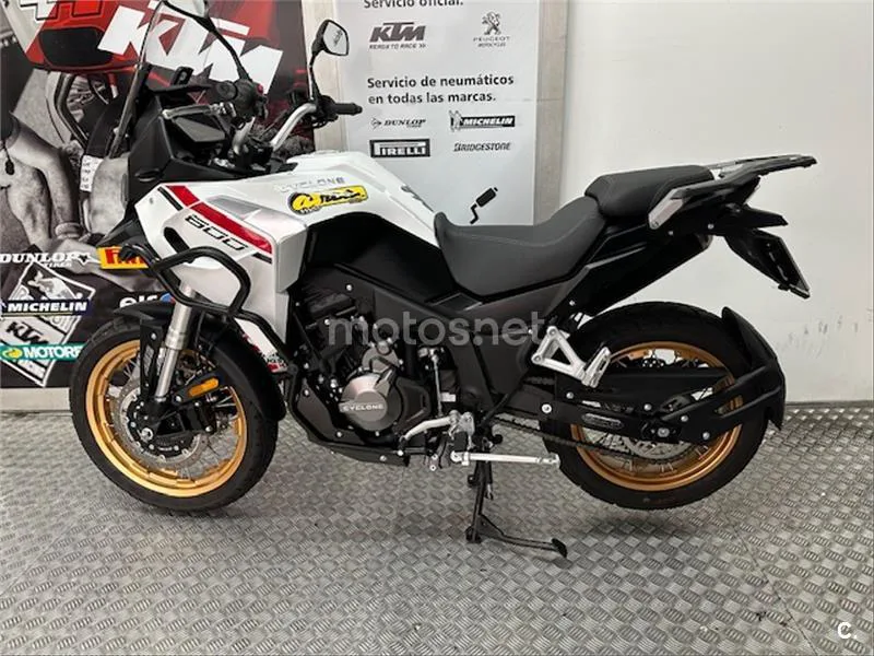 Cyclone RX 600 – Vista 19