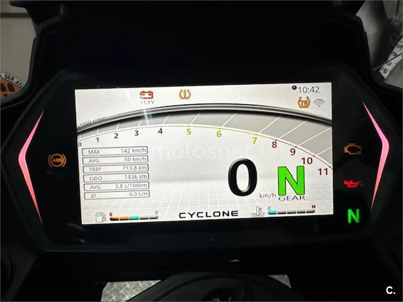 Cyclone RX 600 – Vista 3