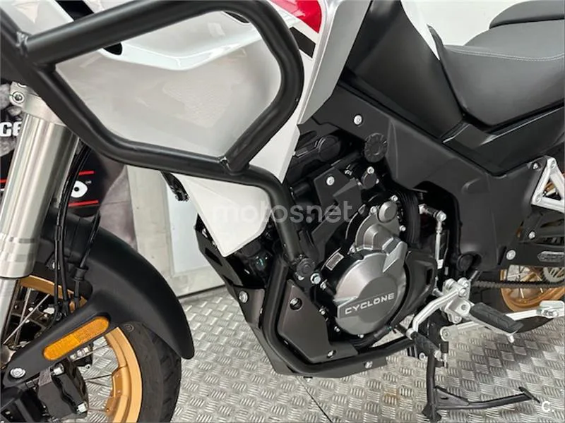 Cyclone RX 600 – Vista 22