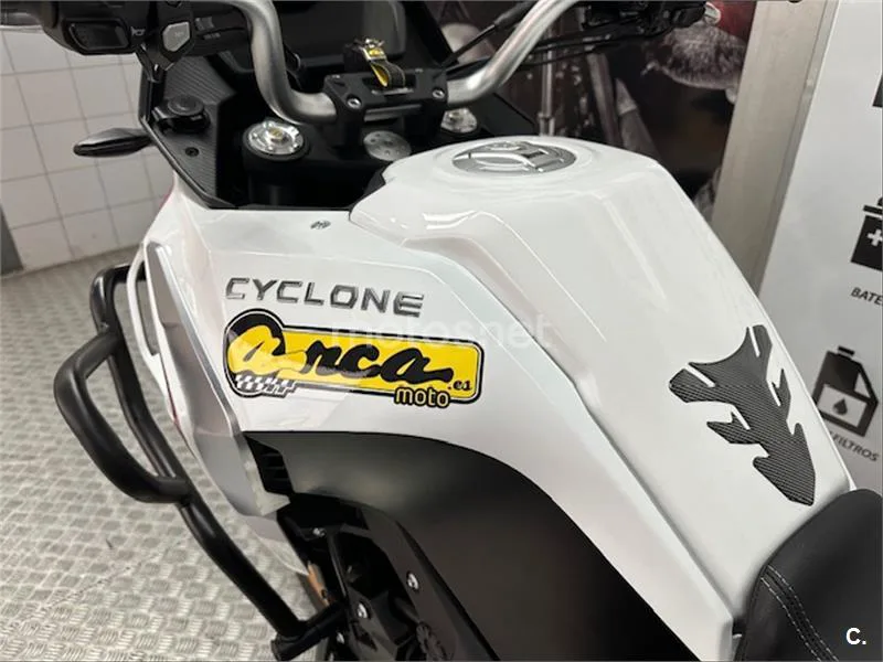 Cyclone RX 600 – Vista 27