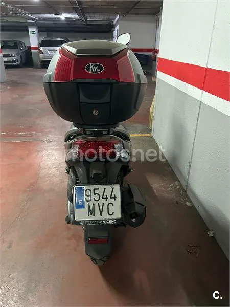 Kymco Agility City 125 – Vista 2