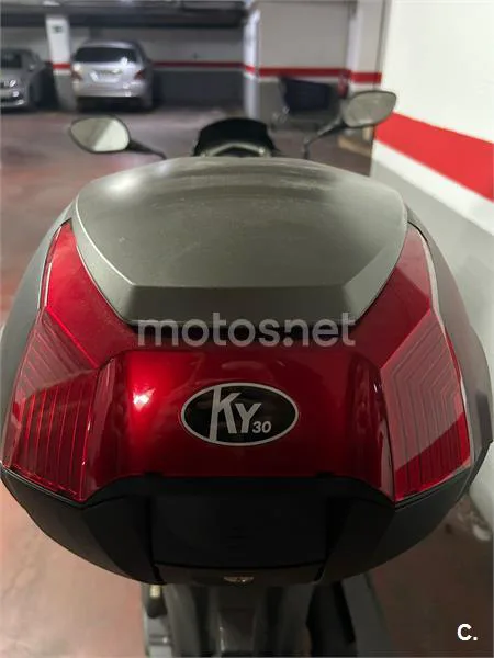 Kymco Agility City 125 – Vista 3