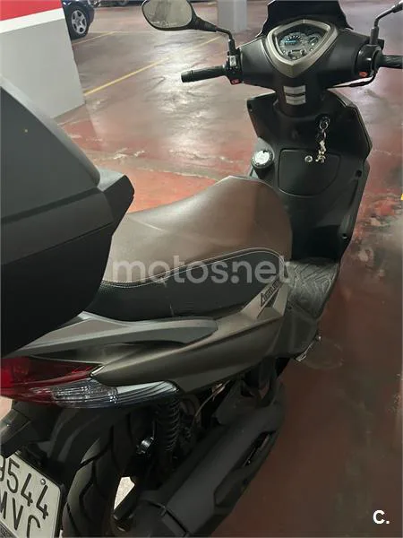 Kymco Agility City 125 – Vista 4
