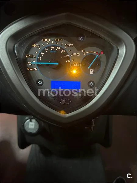 Kymco Agility City 125 – Vista 5