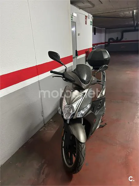 Kymco Agility City 125 – Vista 6