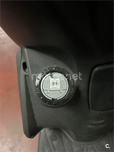 Kymco Agility City 125 – Vista 7