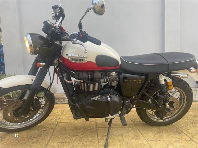 Triumph Scrambler EFI 4700 € 2008 Valencia - 2