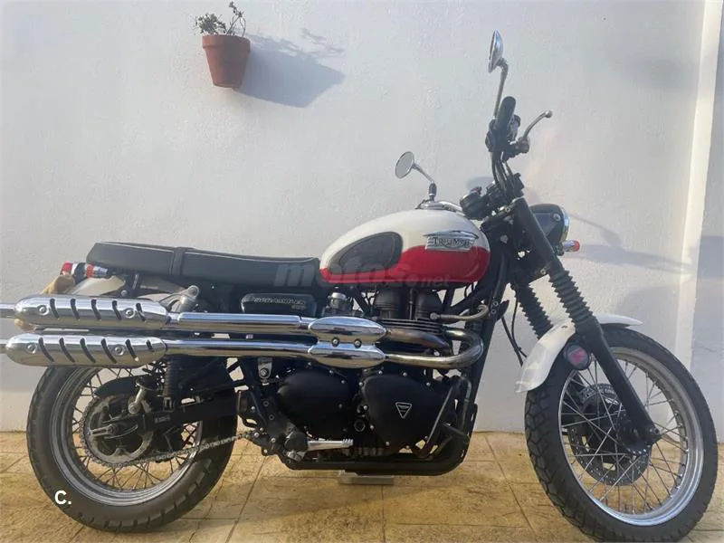 Triumph Scrambler EFI – Vista 7