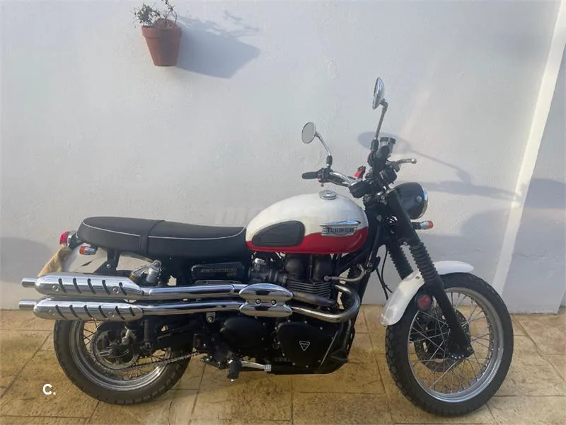 Triumph Scrambler EFI – Vista 8