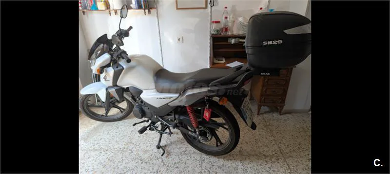 Honda CB 125 – Vista 2