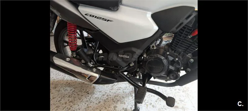 Honda CB 125 – Vista 3