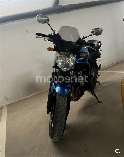 Yamaha FZ6 N S2 – Vista 2