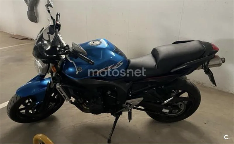 Yamaha FZ6 N S2 – Vista 3