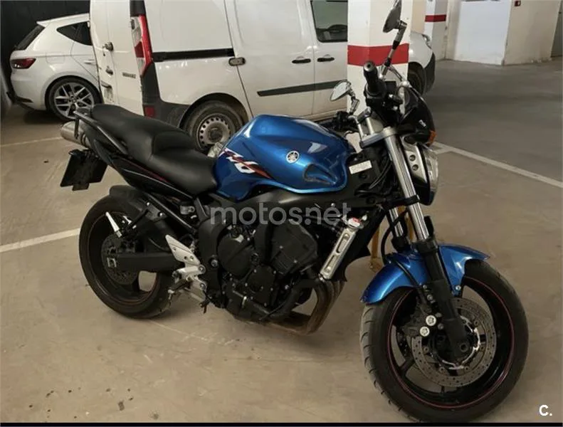 Yamaha FZ6 N S2 – Vista 4