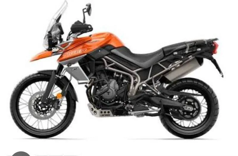 Triumph Tiger 800 XC – Vista 3