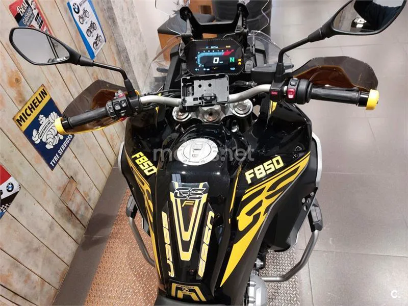 BMW F 850 GS – Vista 7