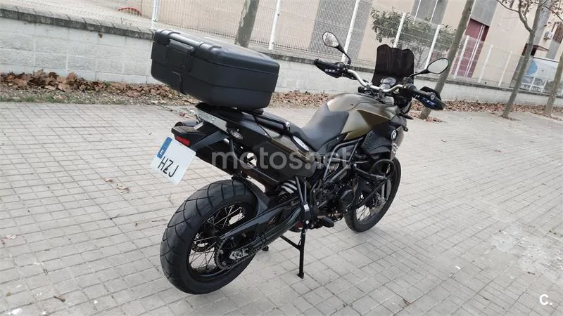 BMW F 800 GS – Vista 14